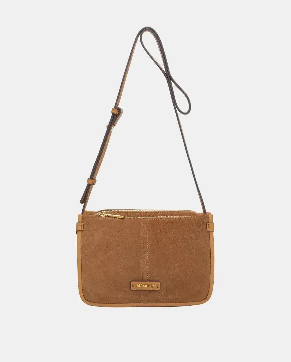 

Сумка через плечо Freedom из замши Abbacino, коричневый