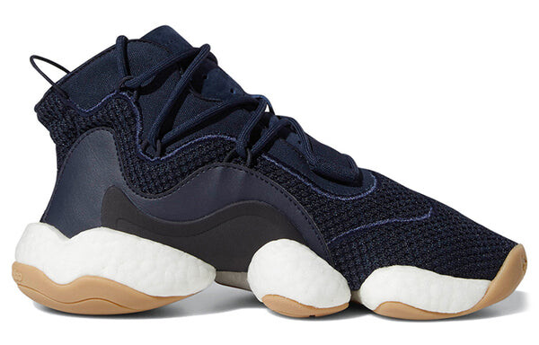 Кроссовки byw j Adidas Crazy, синий — фото 2