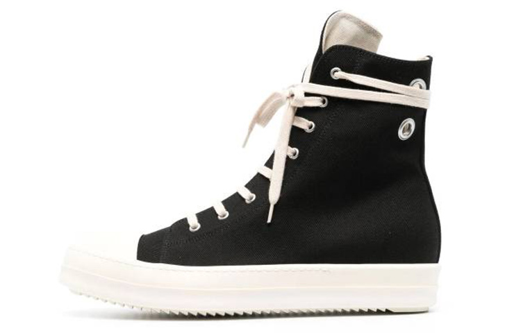 

Мужские кроссовки Rick Owens Drkshdw, черный/белый