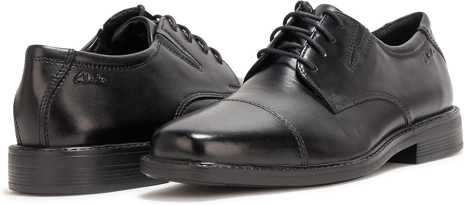 Мужские туфли Clarks Cosgrove, черный — фото 3
