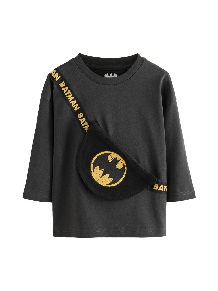 

Лонгслив Next Shirt, черный