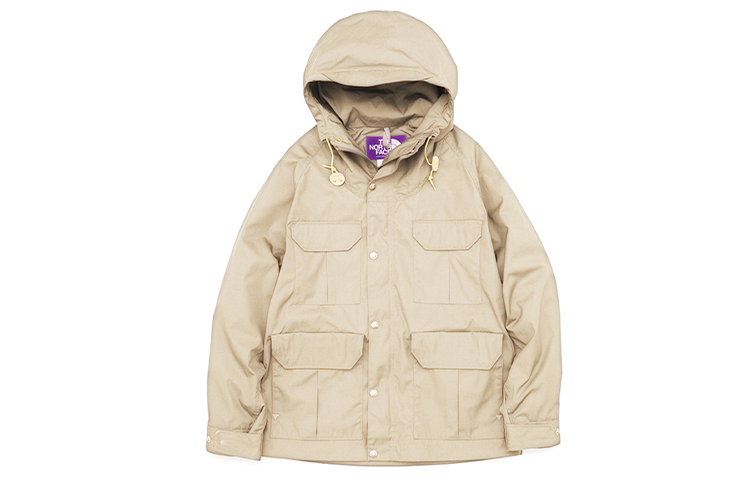 

Пальто-парка унисекс бежевый The North Face Purple Label