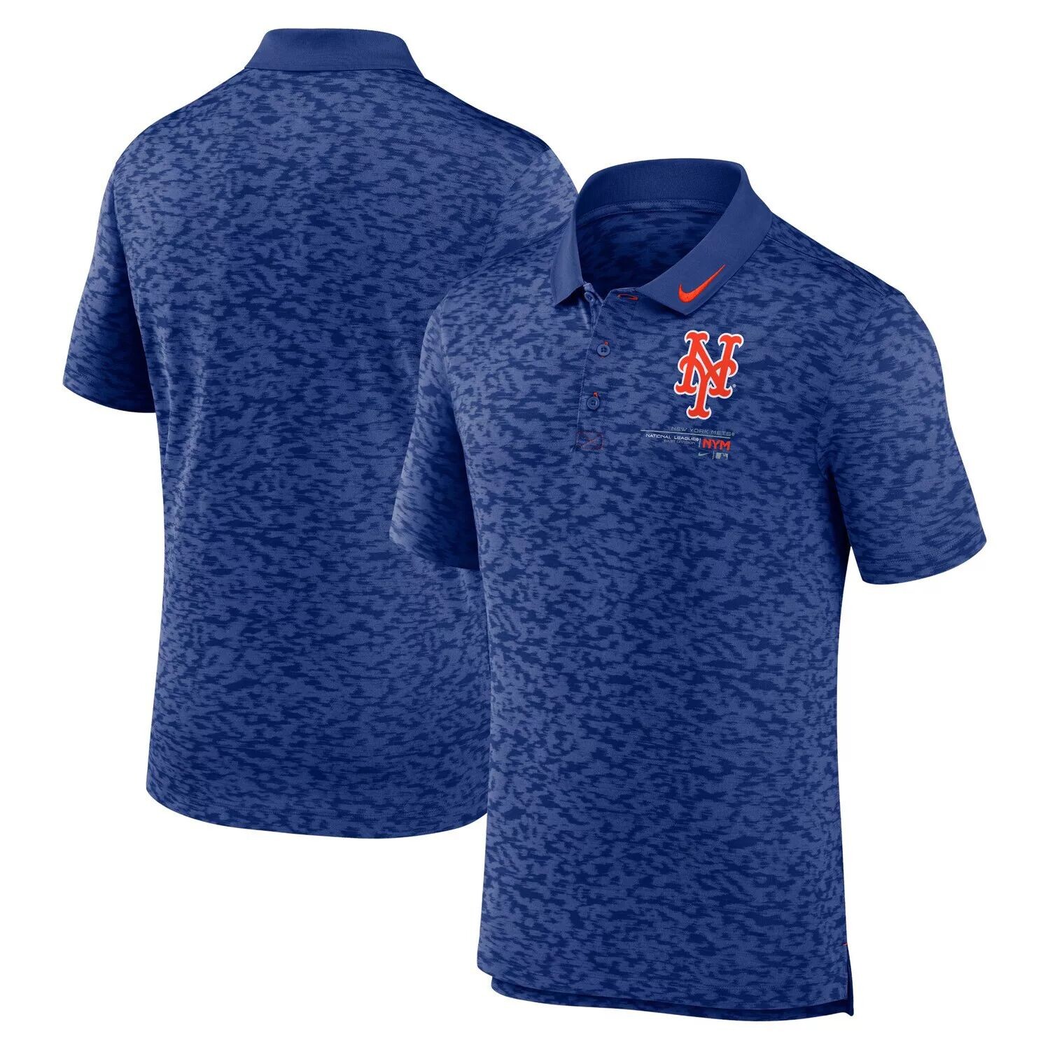 

Мужская футболка-поло Royal New York Mets Next Level Performance Nike