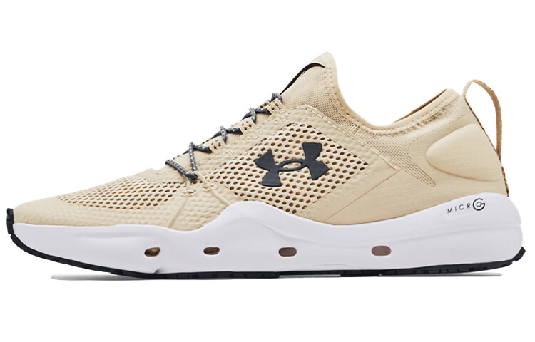 

Кроссовки Under Armour Micro G Running Low-top, бежевый/белый