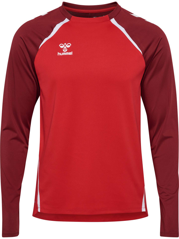 

Толстовка Hummel, цвет true red/maroon