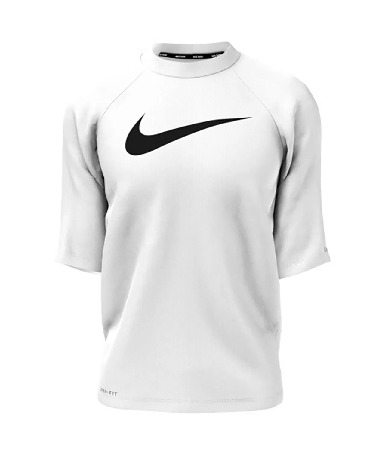 Детский рашгард Nike UV Care с защитой от солнца, полиэстер, белый