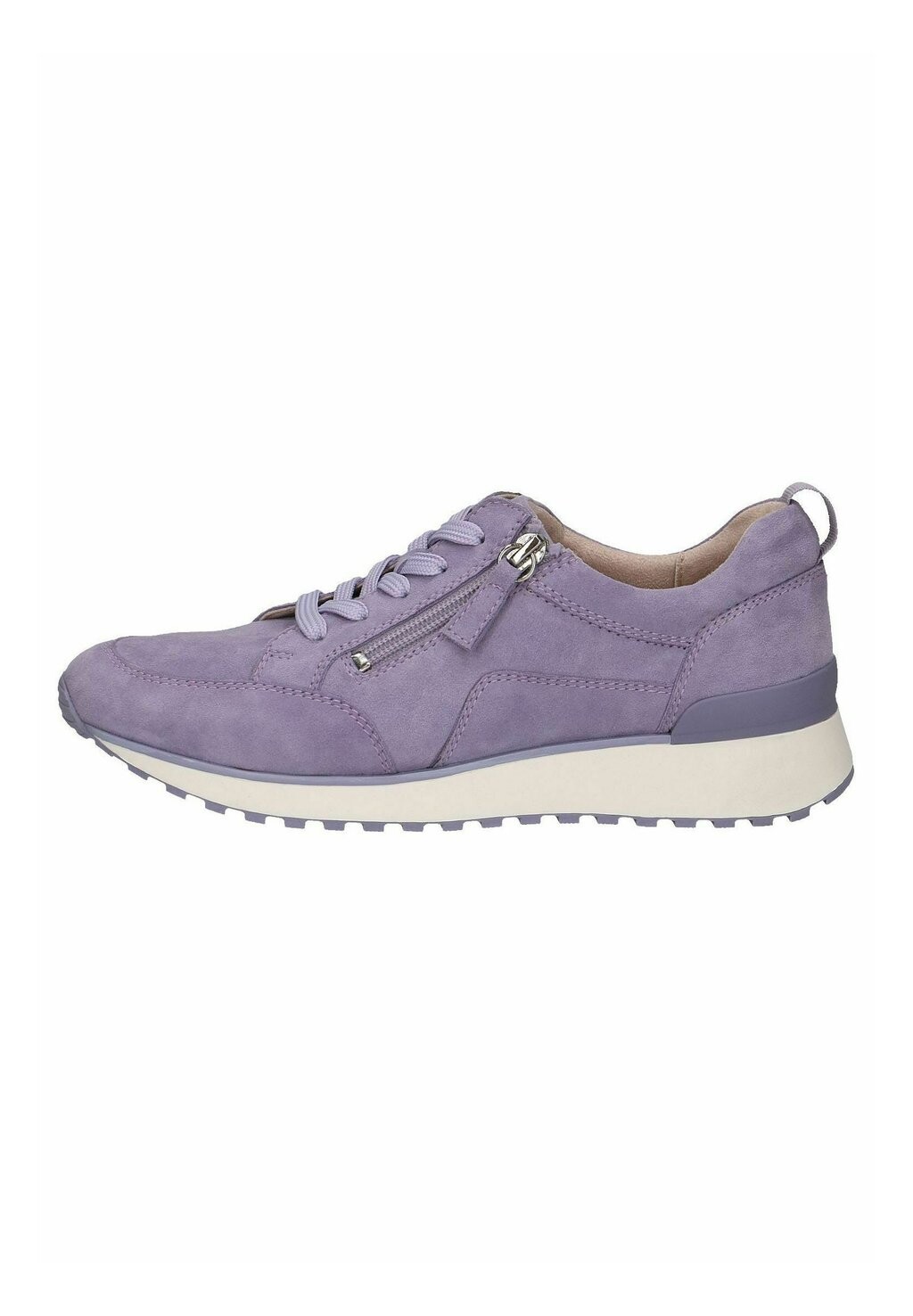 

Кроссовки низкие Caprice, цвет lavender suede