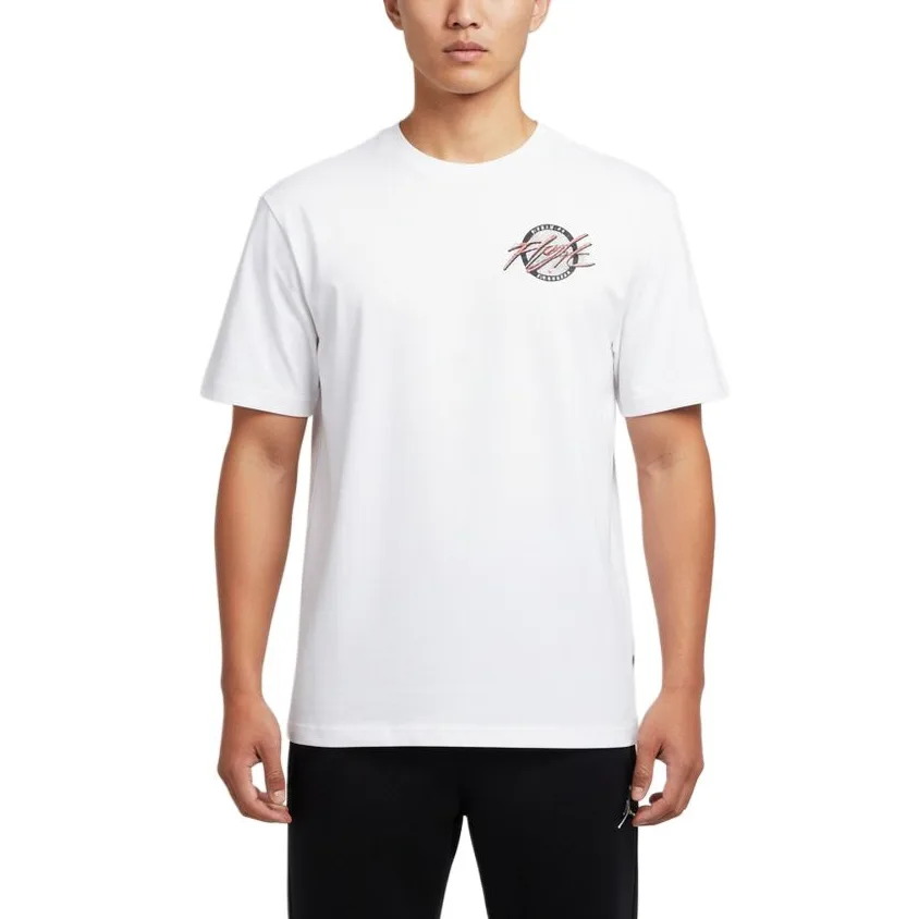 Футболка мужская AS M J HNGZ WOF GFX 85 SS CRW Nike, белый