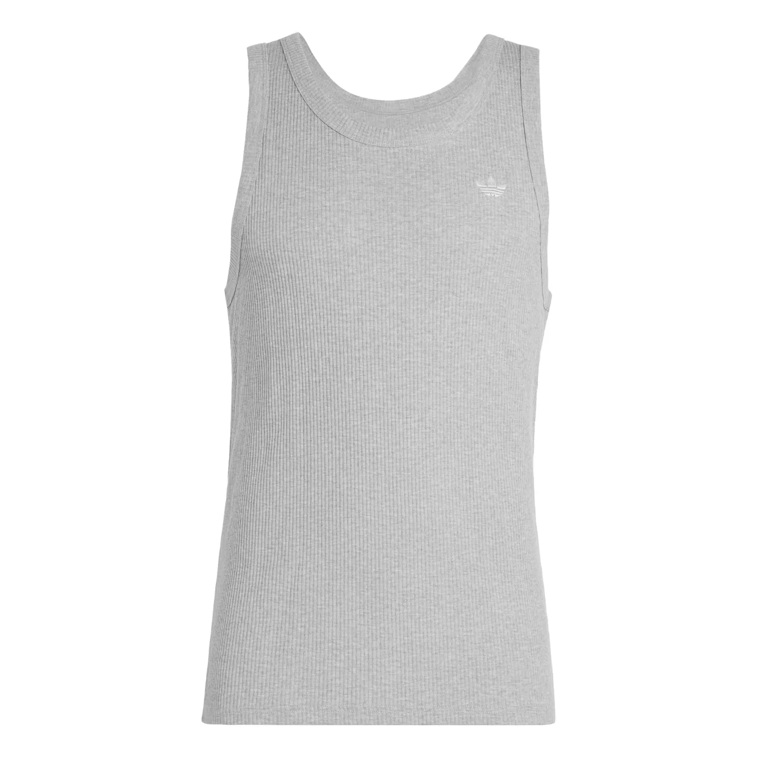 Майка Adidas Originals Trefoil Essentials серого цвета