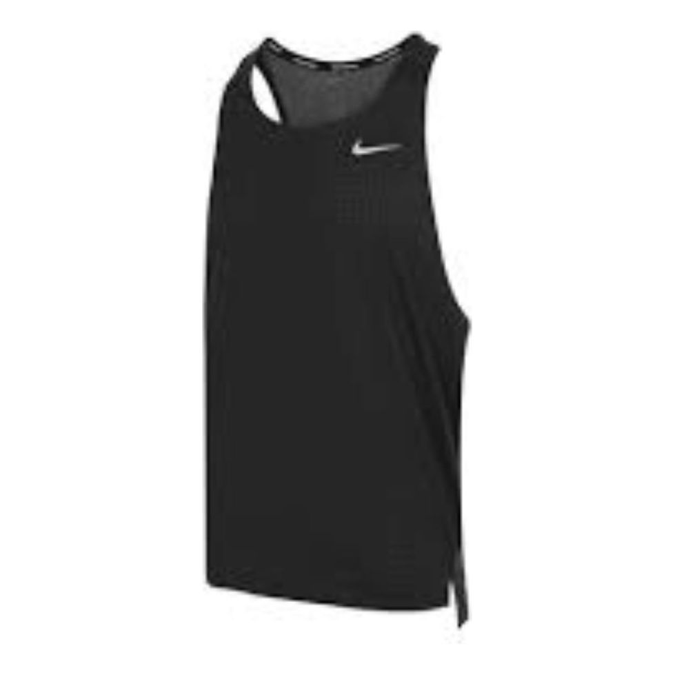 

Спортивный топ Nike Dri-FIT Fast Single Tank Top 'Black' FN4230-010, черный