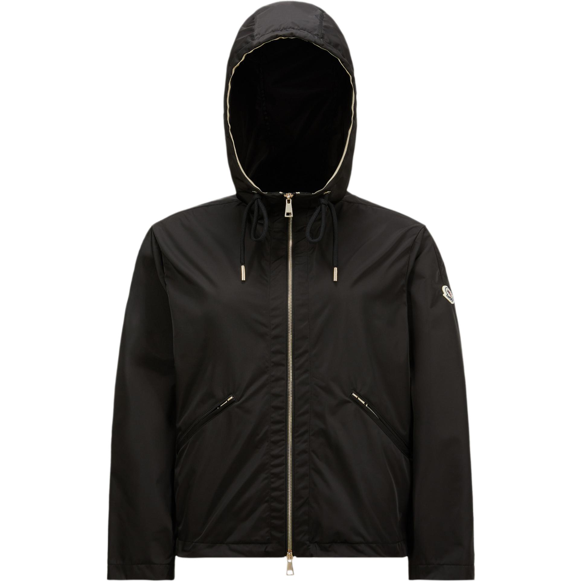 

Moncler Толстовка с капюшоном на молнии, Black