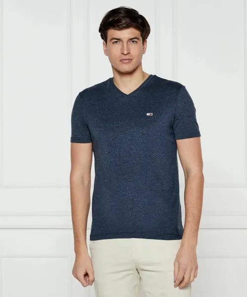 

Футболка Slim fit Tommy Jeans, синий