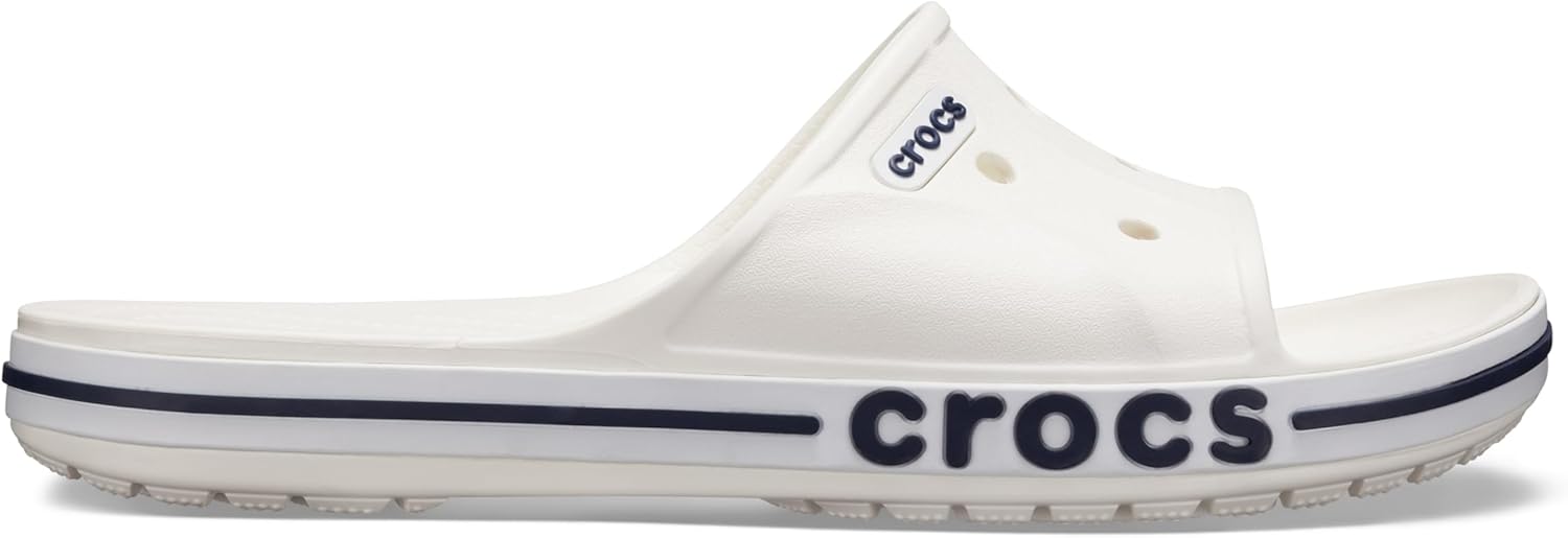 

Сандалии Crocs унисекс для взрослых Bayaband, белый/синий/темно-синий