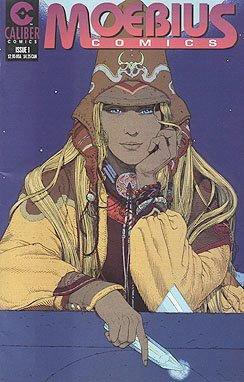 

Moebius Comics, Edition# 1 (Caliber)