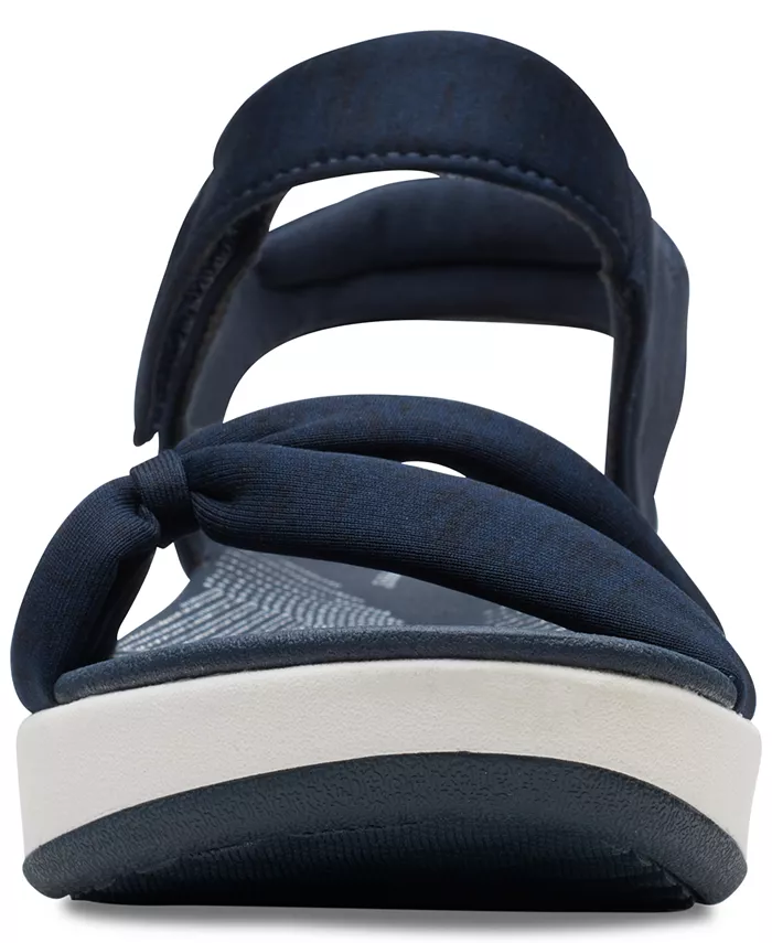 Женские спортивные сандалии Cloudsteppers Arla Shore с ремешками Clarks, синий — фото 3