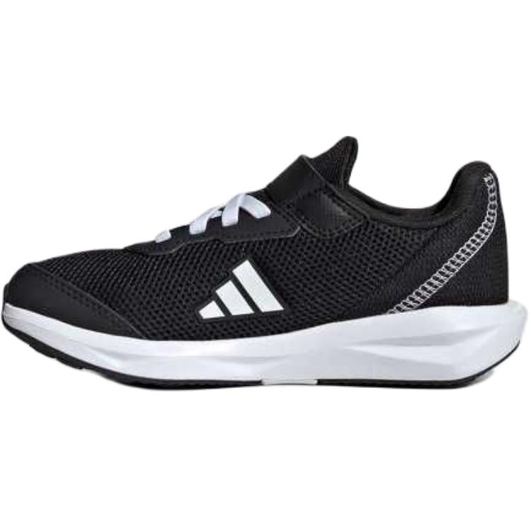 Детские кроссовки Faito с низким верхом, устойчивые к истиранию Adidas, черный/белый — фото 3