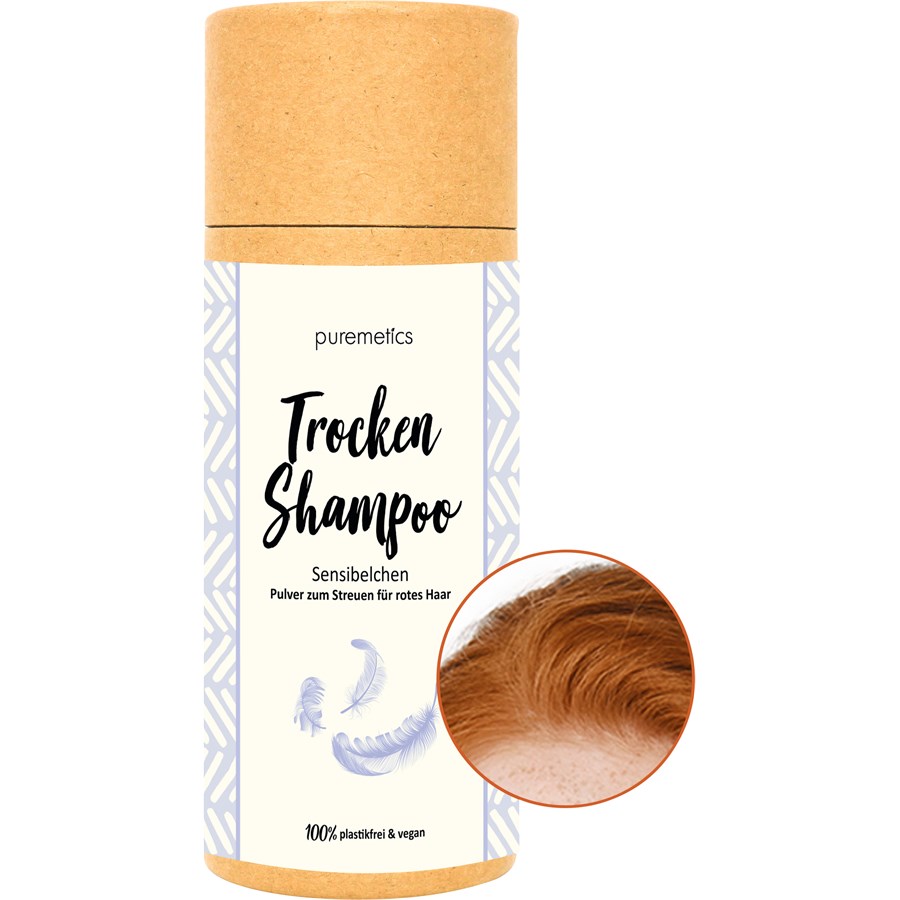 

Шампунь puremetics Trockenshampoo Sensibelchen Rot, 100 g