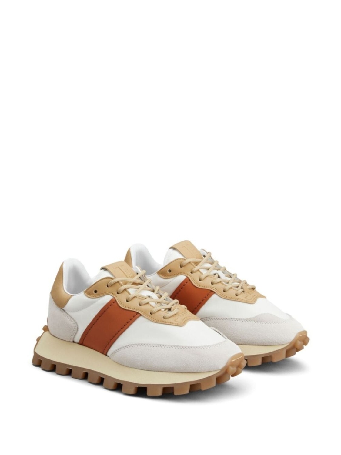 Tod's кроссовки Sportiva Allacciata, белый — фото 2