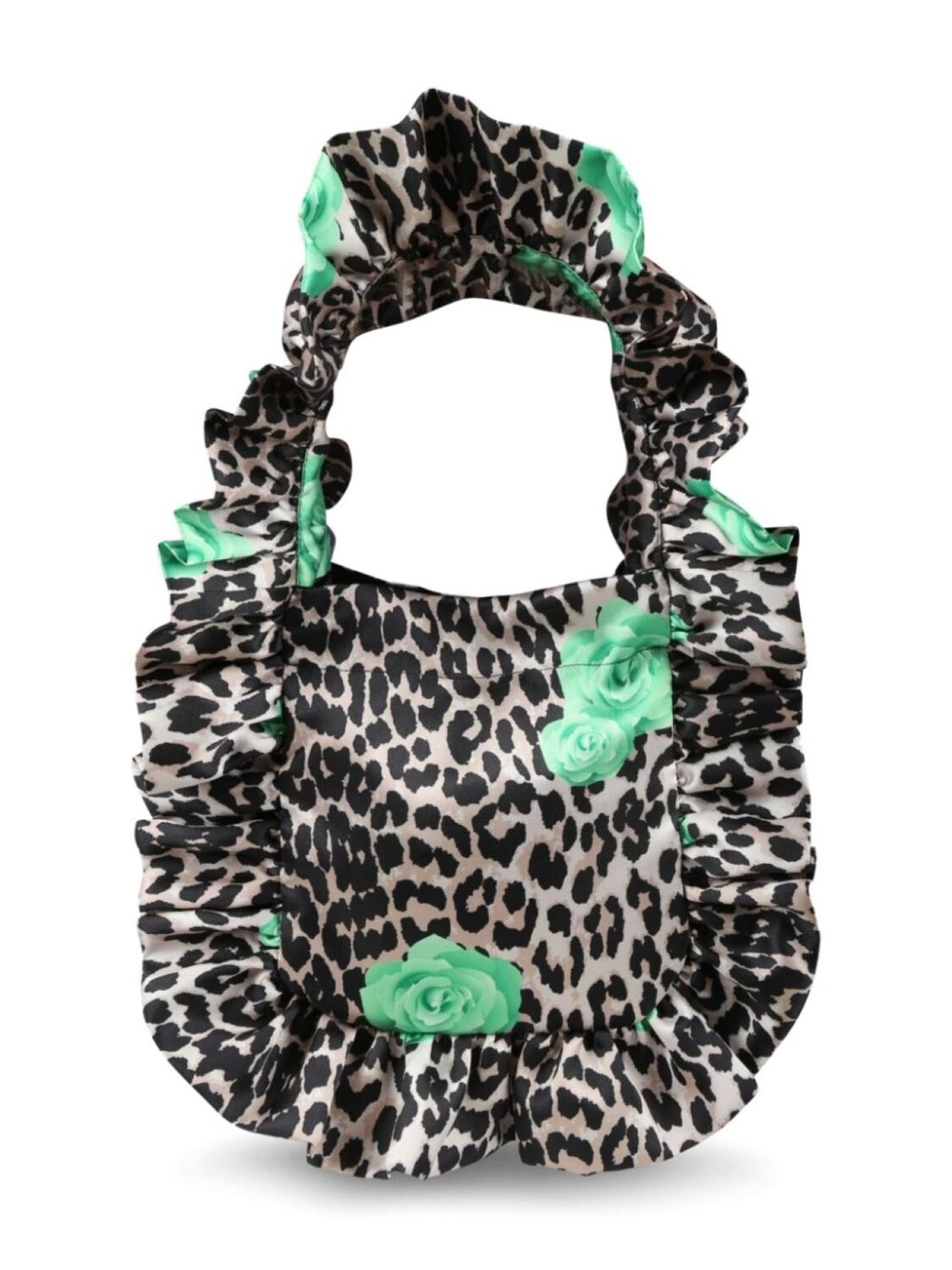 

Caroline Bosmans сумка через плечо с леопардовым принтом, коричневый