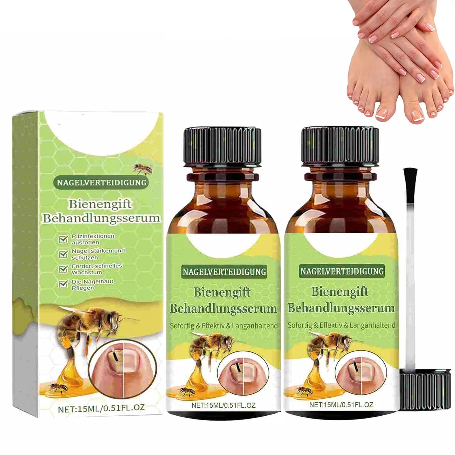 Сыворотка для ногтей с пчелиным ядом, 2 шт. Generisch