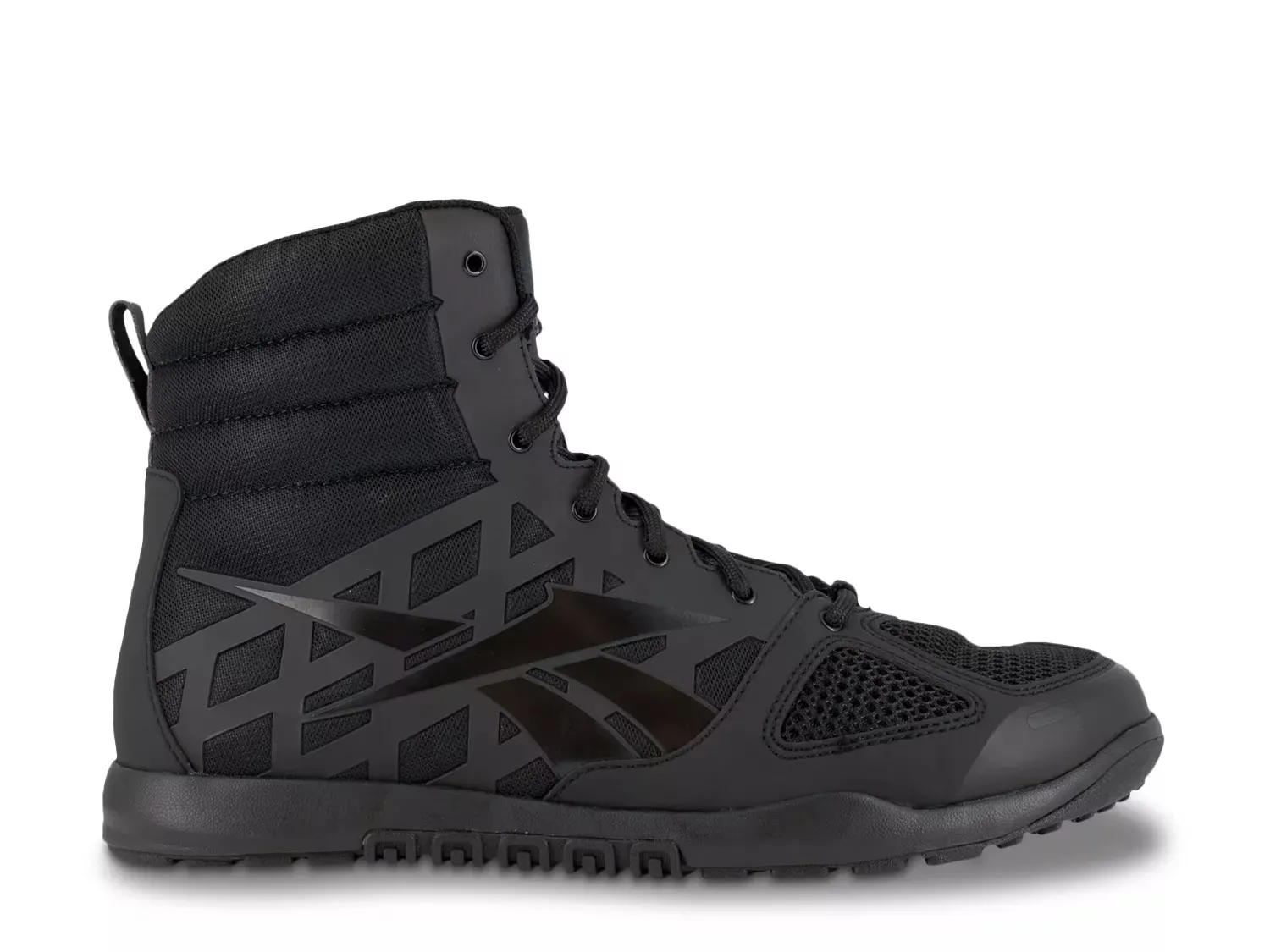 Тактические рабочие ботинки Nano - мужские Reebok Work, Black — фото 2