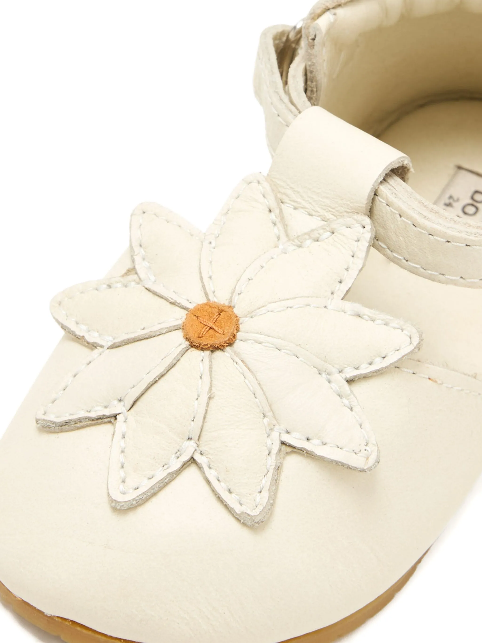 

Балетки с цветочным декором Donsje, белый