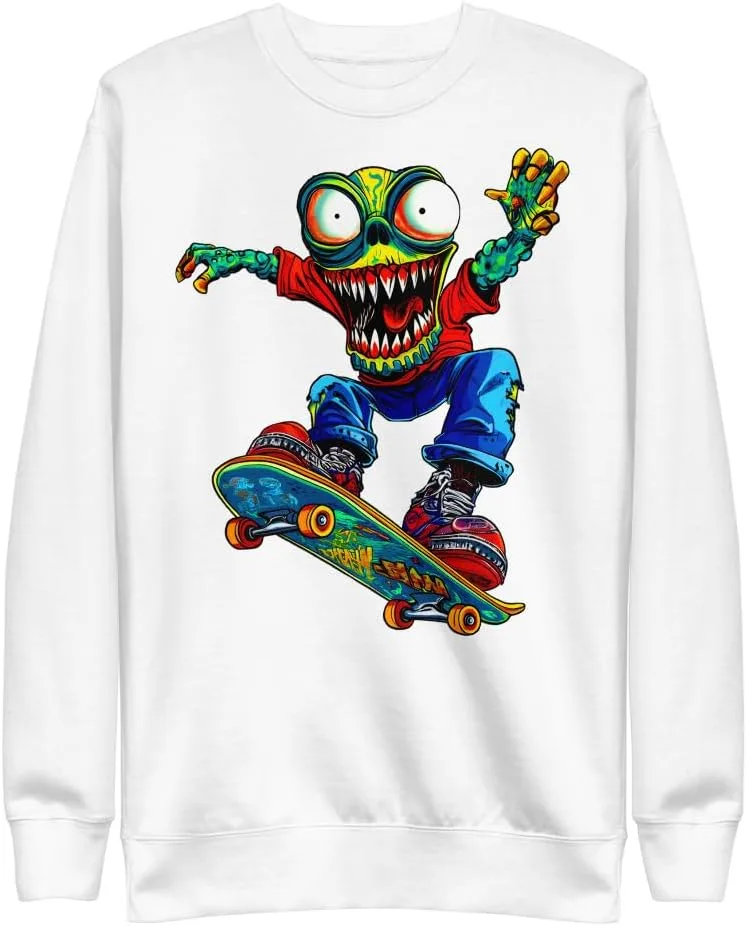 

Толстовка Skateboard Monster Premium
