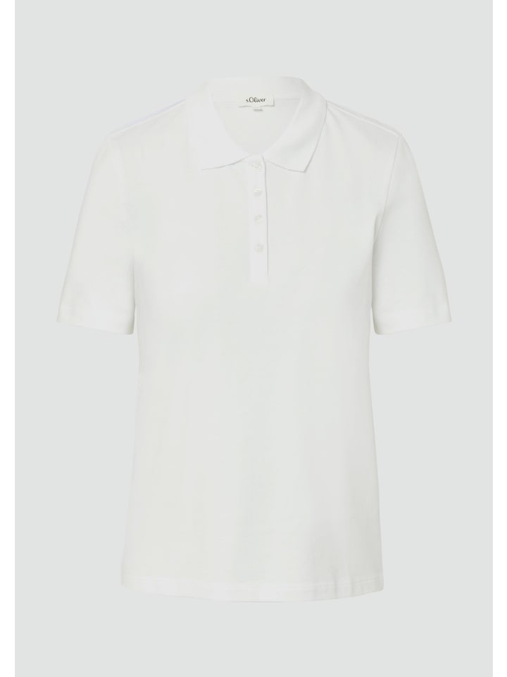 

s.Oliver Рубашка поло 0100_белый