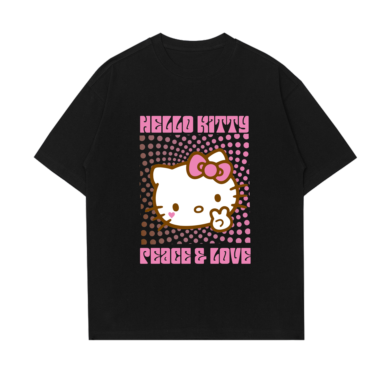 

Футболка Hello Kitty Unisex Sanrio, черный
