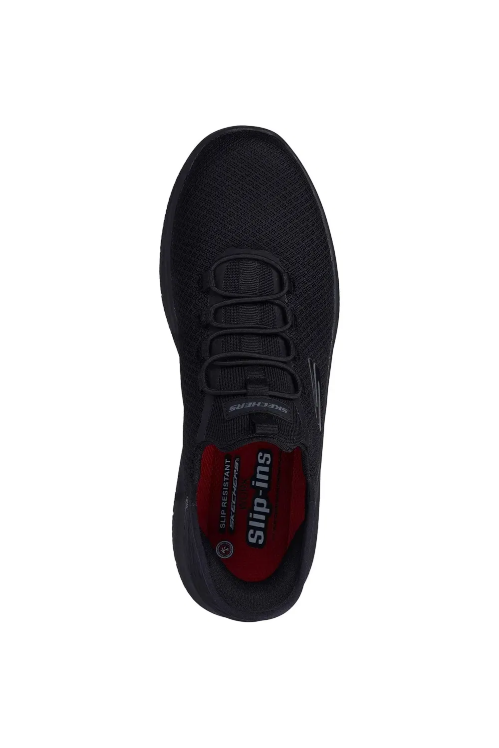 Рабочие ботинки Slip-ins Skechers, черный — фото 4
