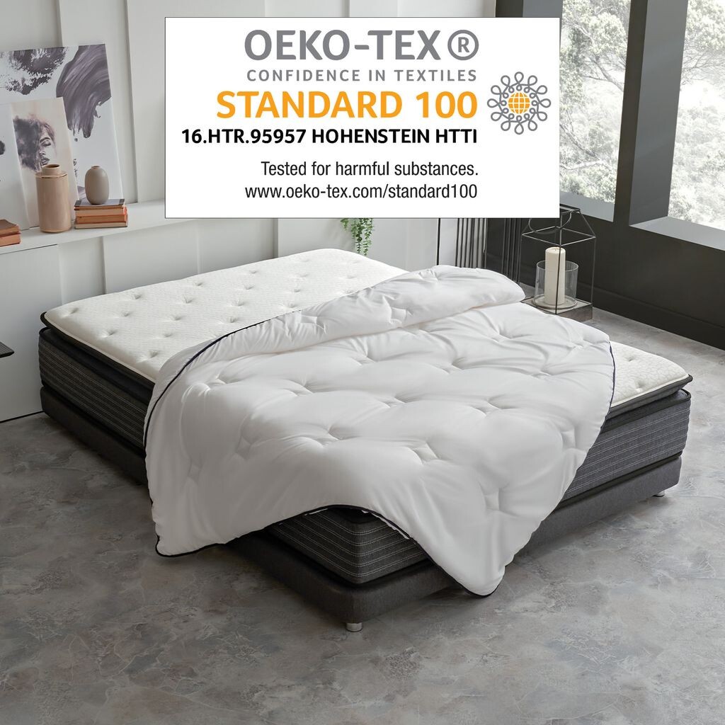 

Yatas Bedding Dacron всесезонное пуховое одеяло из синтетического волокна, можно стирать, размер: 200 x 200 см