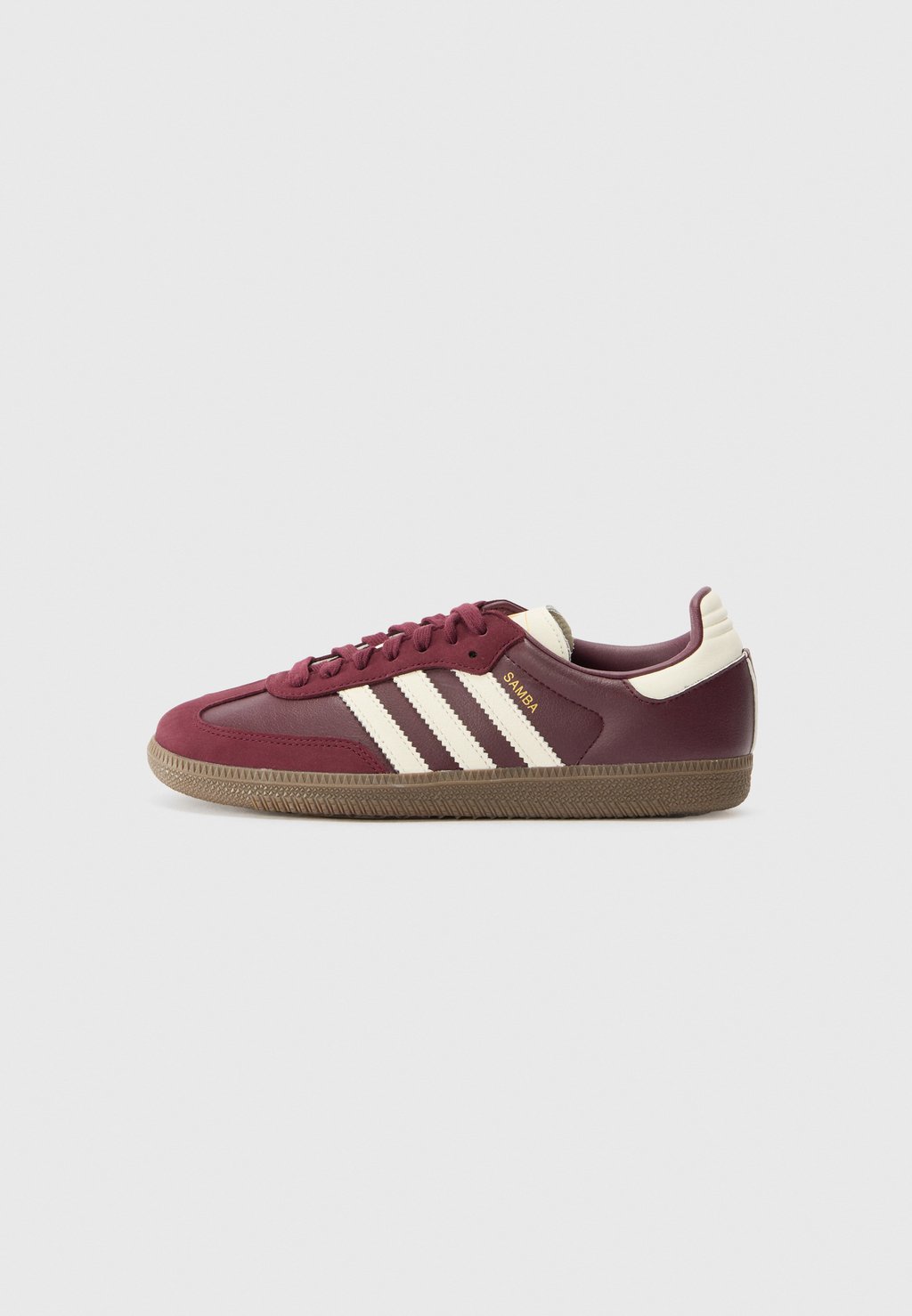 

Низкие кеды SAMBA UNISEX Adidas Originals, темно-коричневый