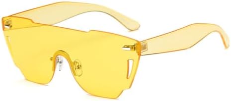 

Солнцезащитные очки 2026 года для женщин, мужские очки, очки для зрения, винтажные очки с плоской верхней частью, ретро-солнцезащитные очки, без оправы MTZJH, 1815 - No 04