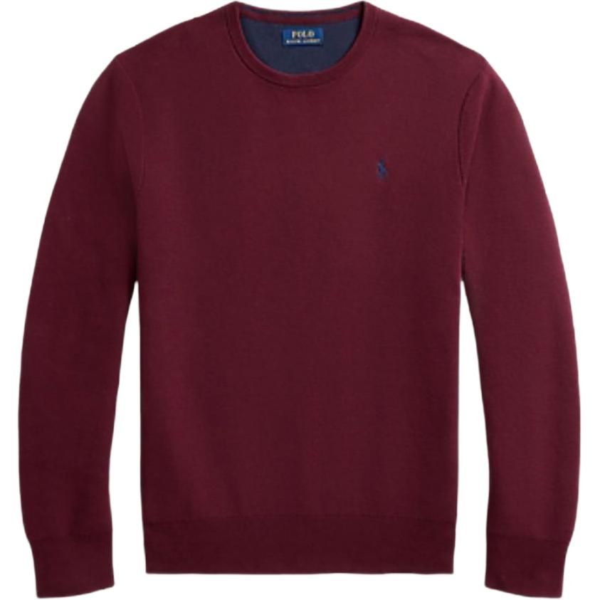Polo Ralph Lauren Джемпер мужской бордовый
