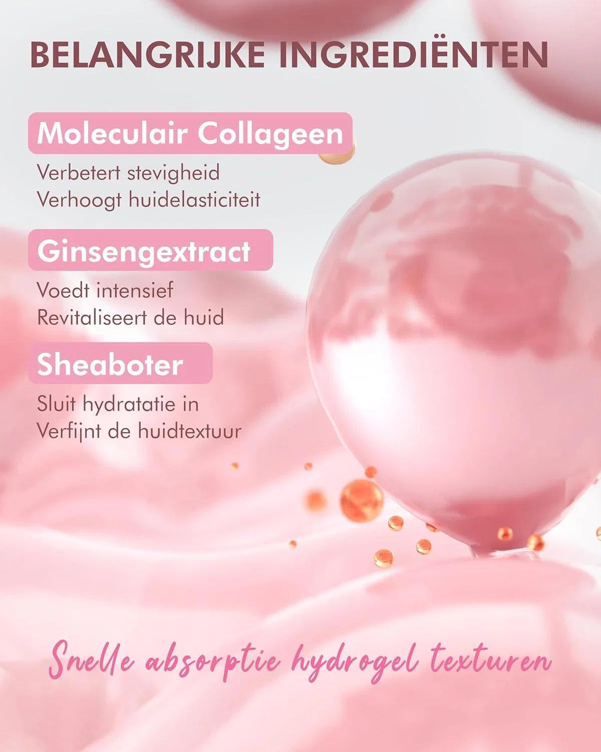 Маска для лица Dmd Dermal Make A Difference — Корейская ночная гидрогелевая Collagen Smelting Jelly Gel ( .) — фото 4