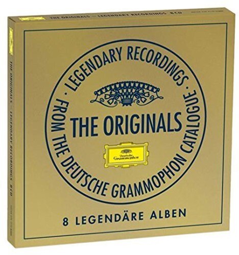 

CD диск Originals: 8 Legendary Albums / Various: Originals: 8 Legendary Albums