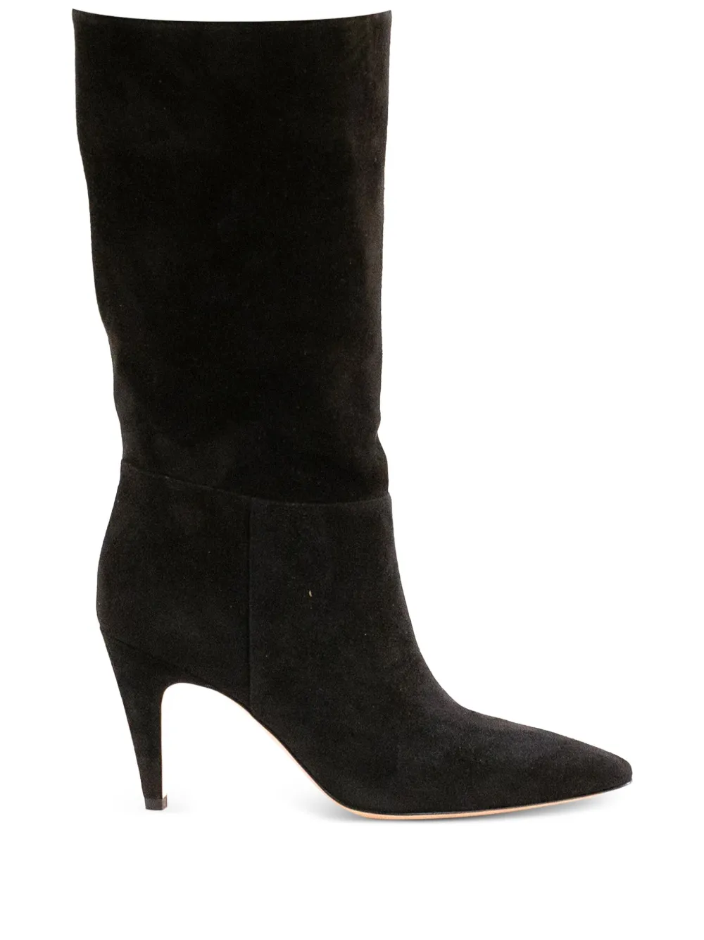 Сапоги с заостренным носком Gianvito Rossi, черный