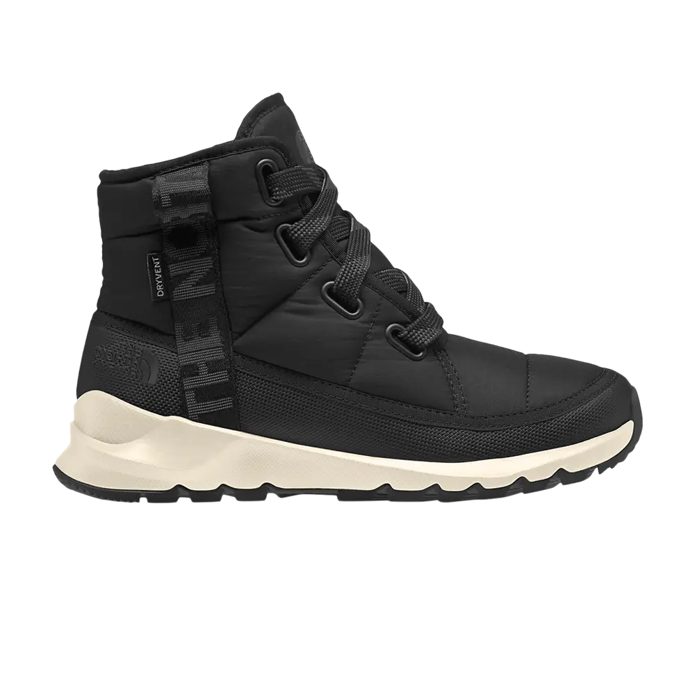 

Ботинки Wmns Thermoball Lace Up Luxe The North Face, черный