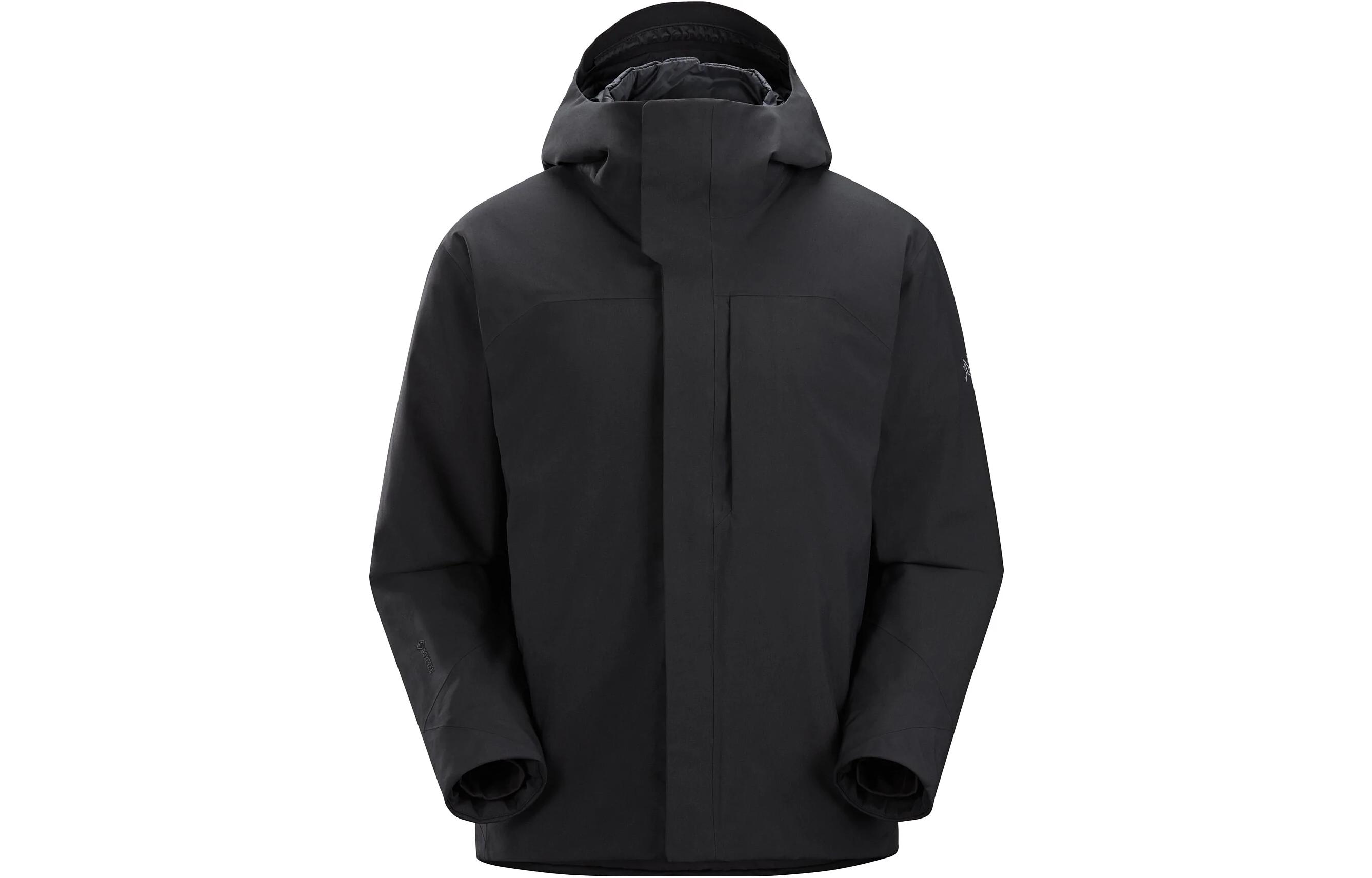 Утепленная куртка therme пуховик men's Arcteryx, graphite серый/graphite — фото 4