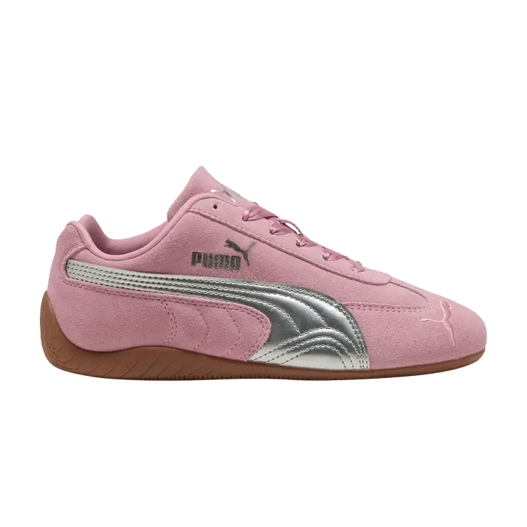 

Кроссовки Puma Speedcat Big Kid, Metallic Pack - Poised Pink Silver