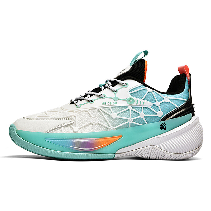 

Баскетбольные кроссовки Basketball Shoes Unisex Low-Top White Animal Claws