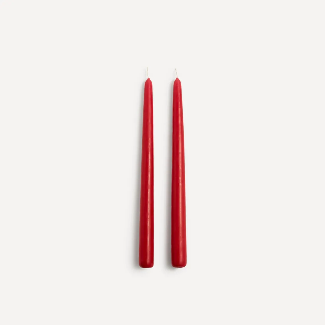 

Набор из 2-х свечей Candelabra El Corte Inglés, красный