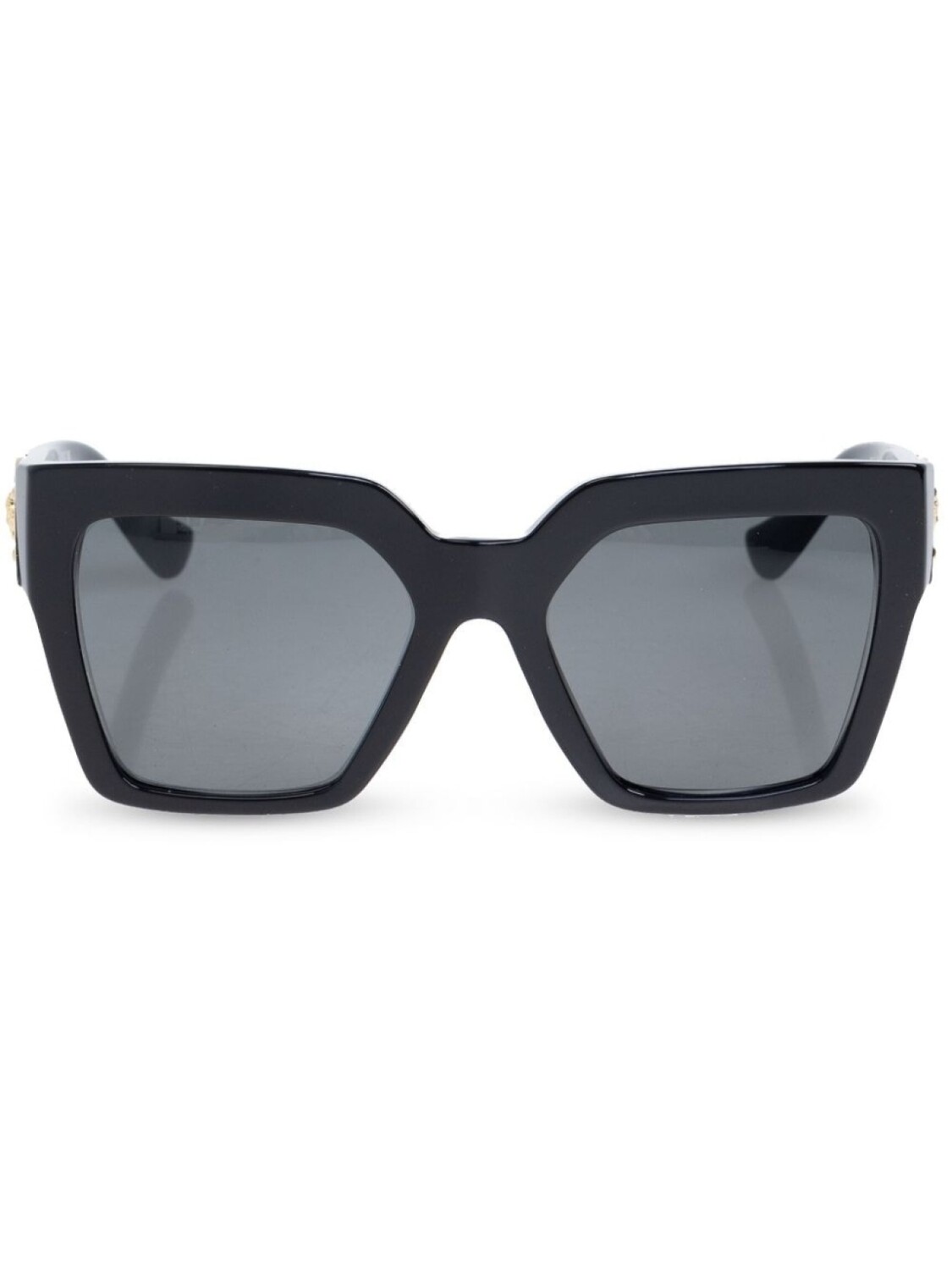 

Versace Eyewear солнцезащитные очки в квадратной оправе, черный