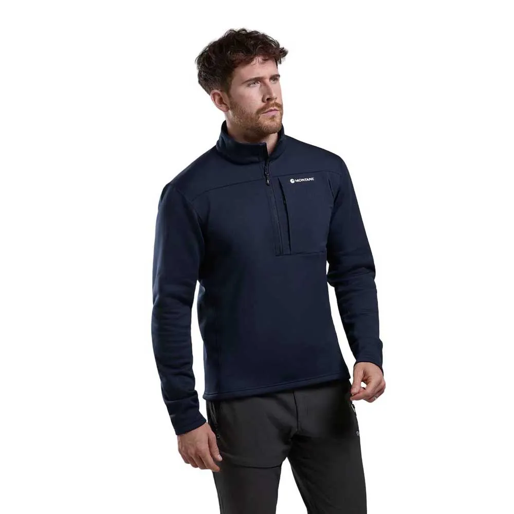 

Флис Montane Fury XT, синий