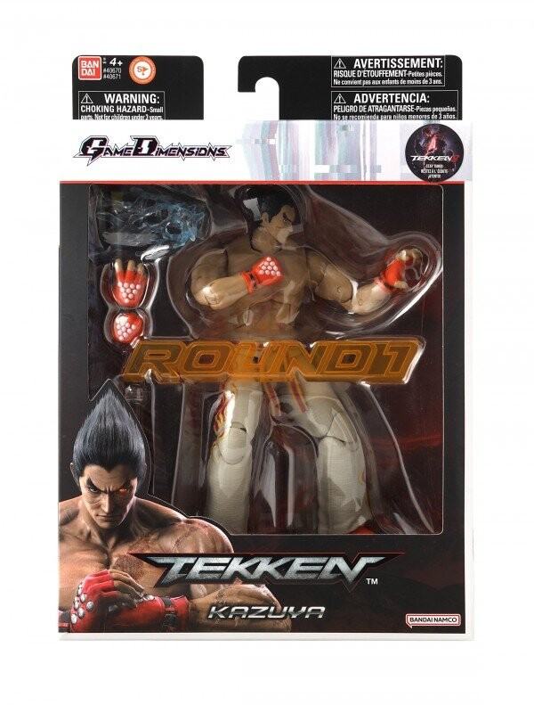 

Размеры игры Tekken Казуя Мисима Platon