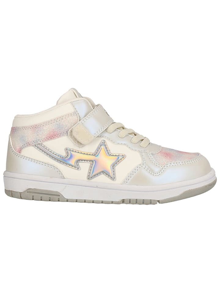 

Кроссовки на шнуровке Zigzag, кремовый