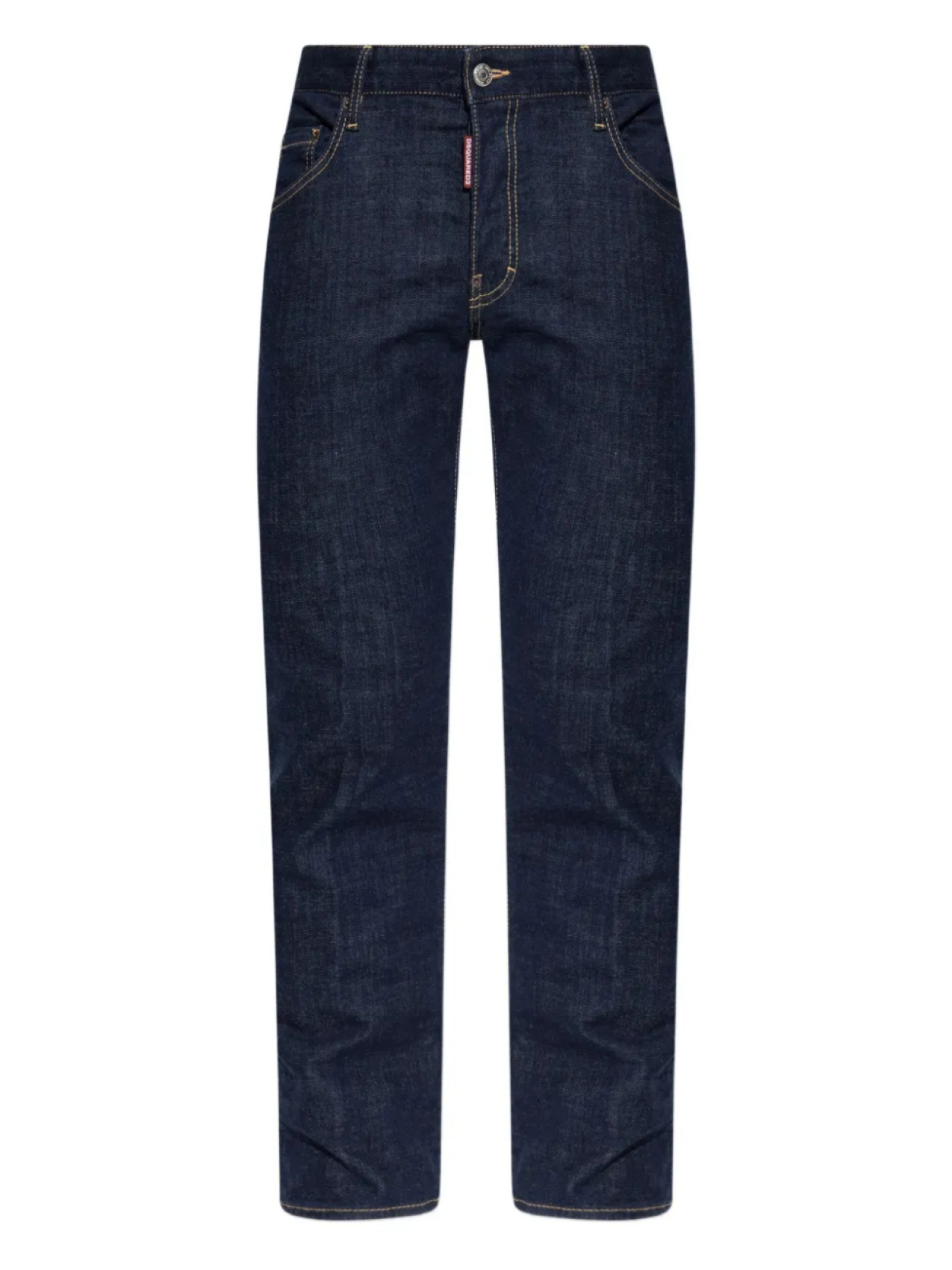 

Джинсы DSQUARED2 из хлопка, синий