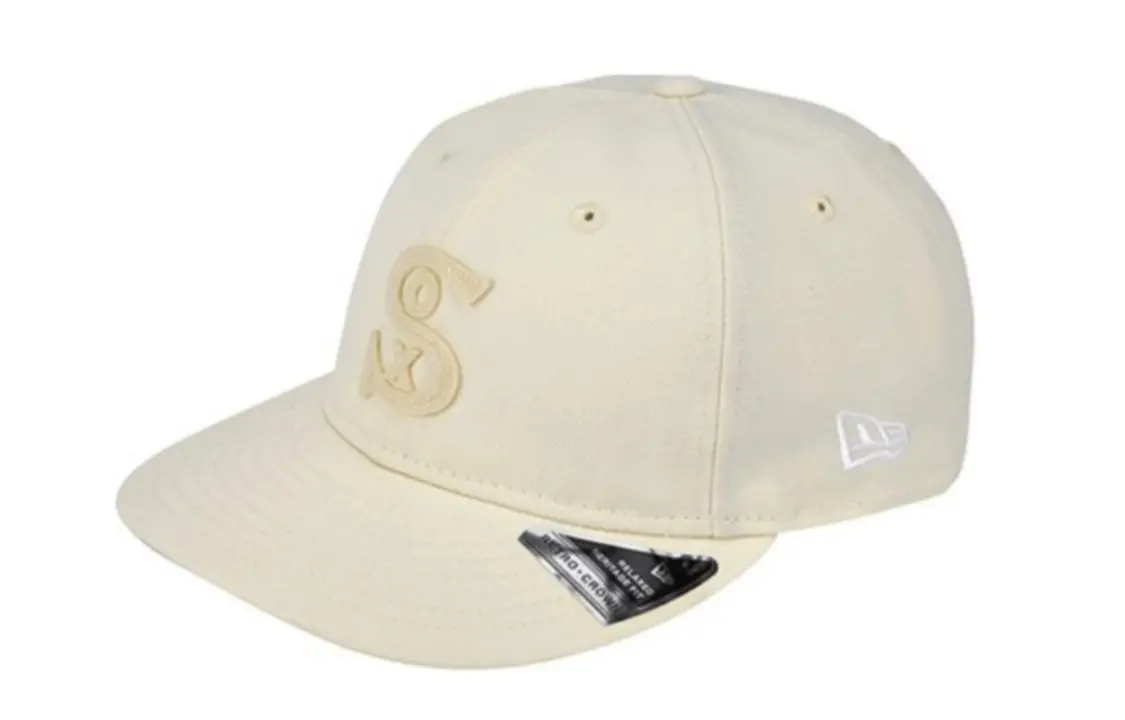

New Era Бейсболка унисекс белая, White