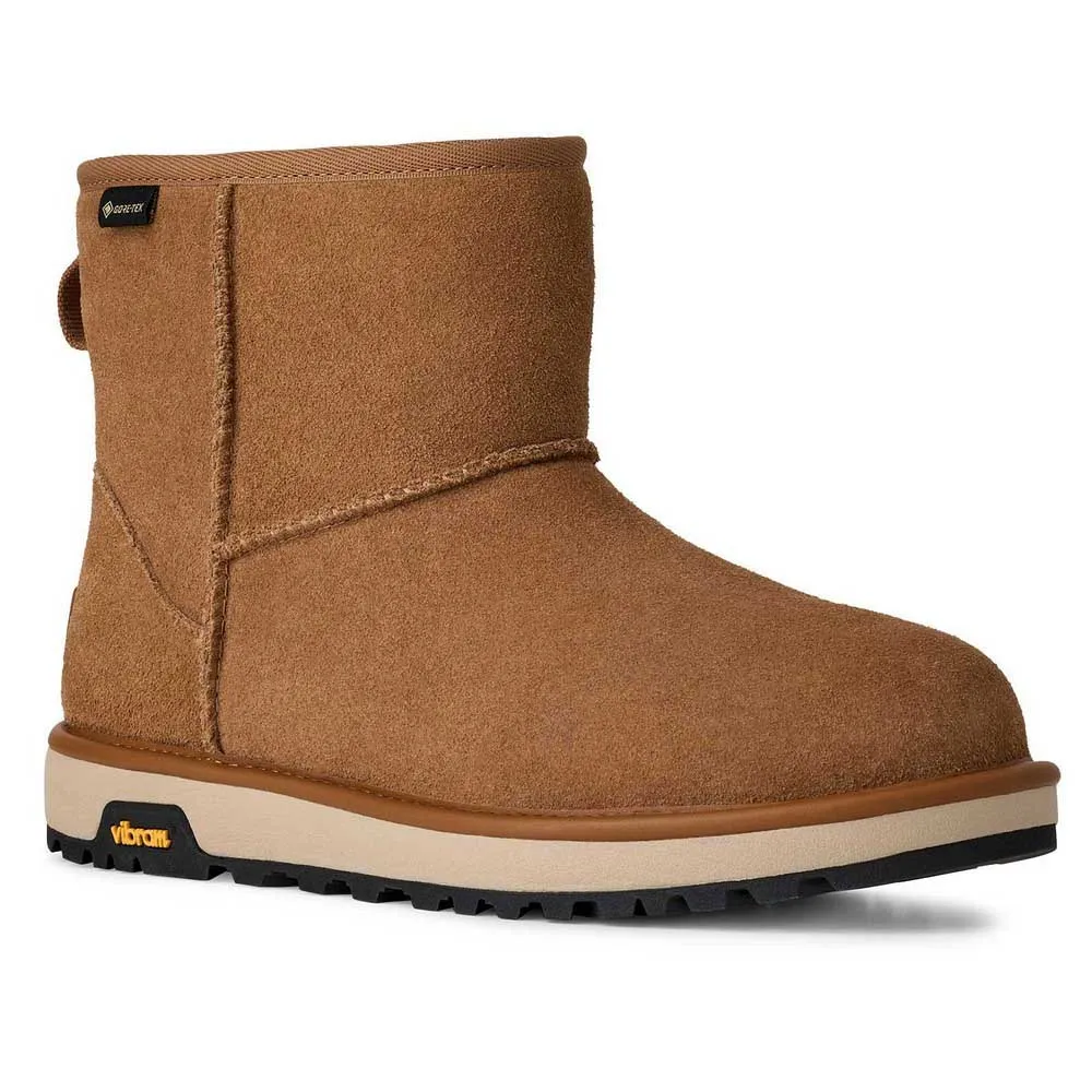 Ботинки Ugg Classic Mini Goretex, коричневый