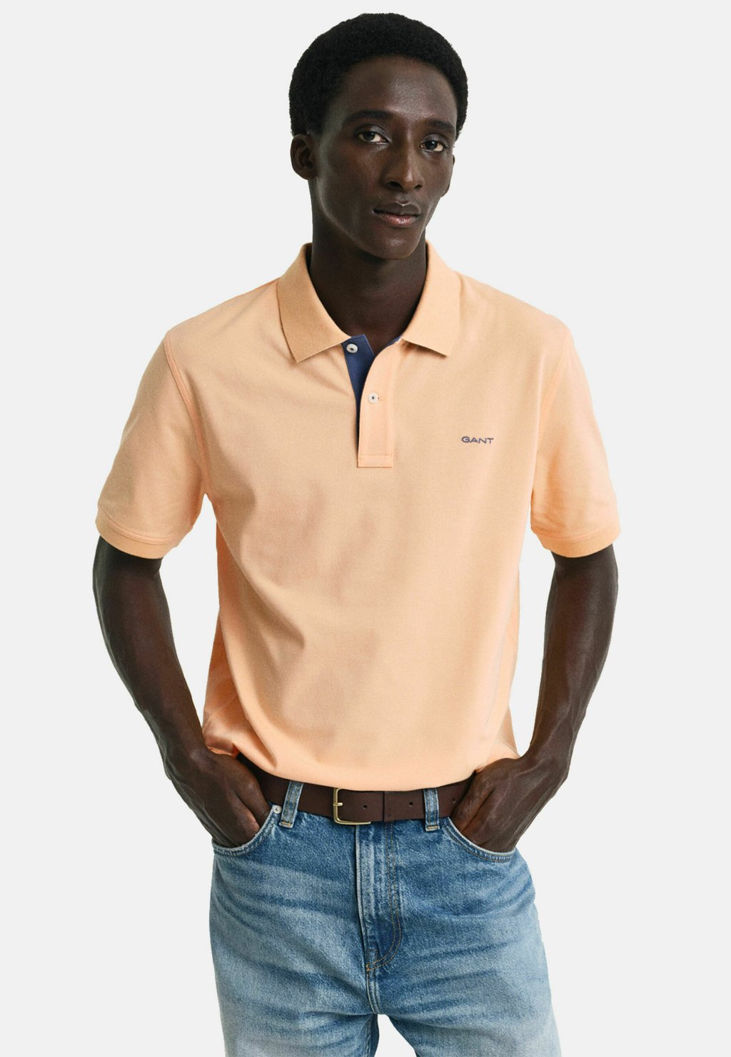 

Рубашка поло REGULAR FIT GANT, оранжевый